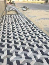 معلم بندوره وانترلوك في أبو عريش بلاط إسمنتي وبلاط سرميك